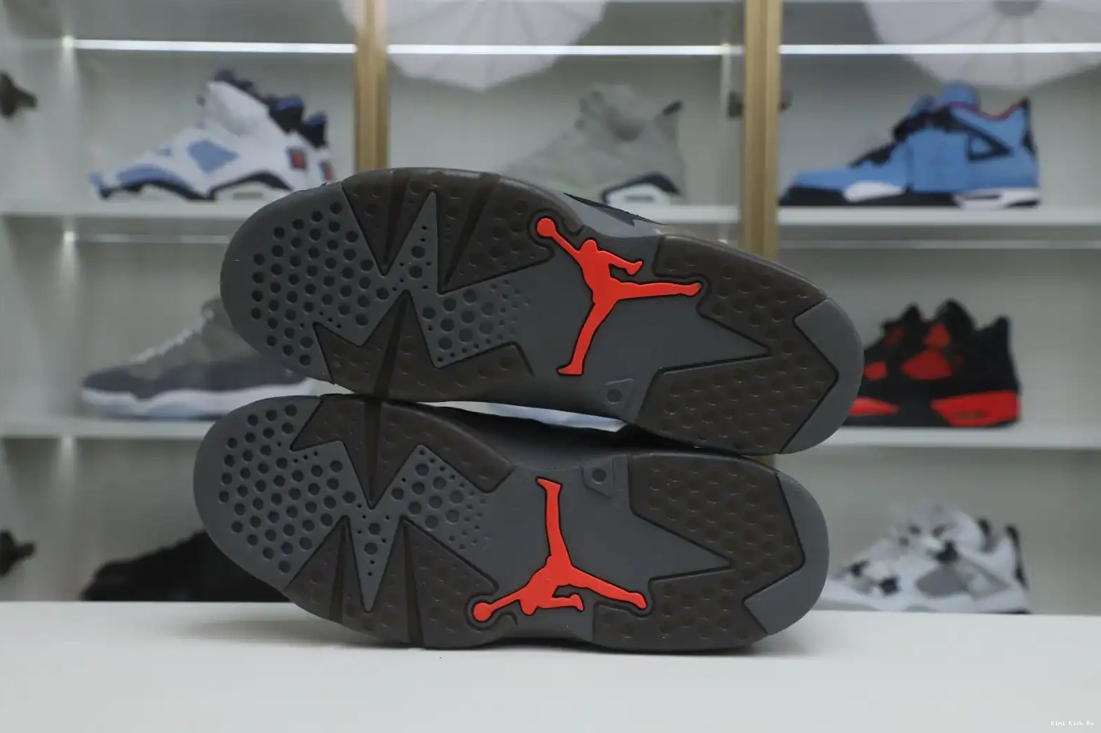 RETRO Kimikick 'IRON 6 SAINT-GERMAIN JORDAN AIR X GREY' PARIS 0412